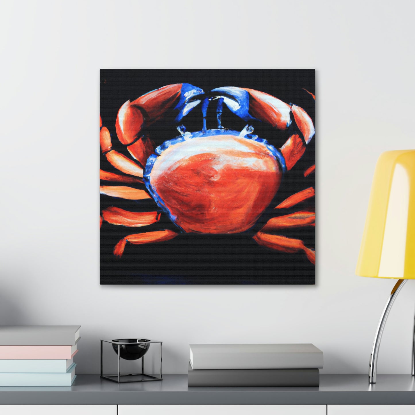 Crab in Expressionism - Canvas