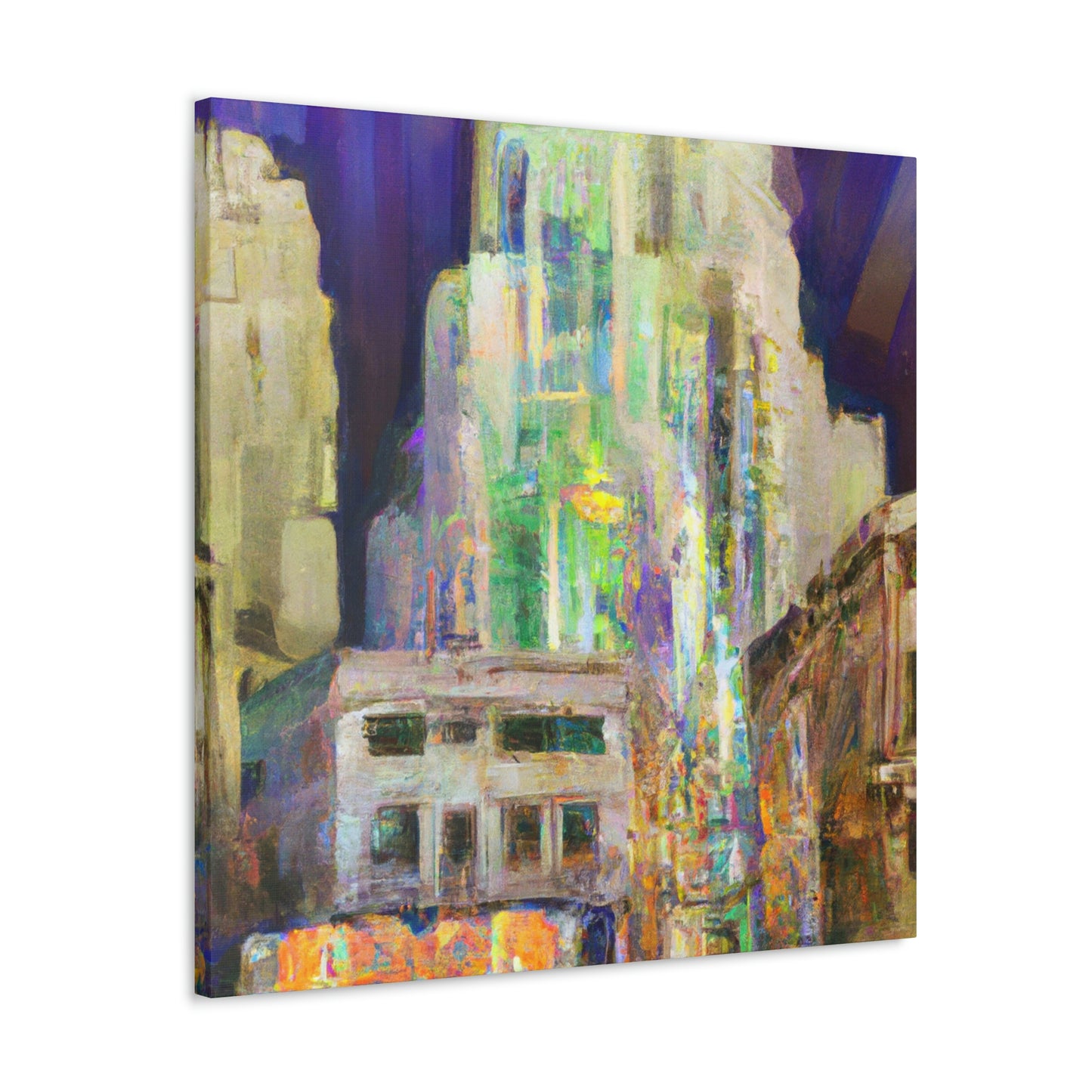 "Deco in Impressionism" - Canvas