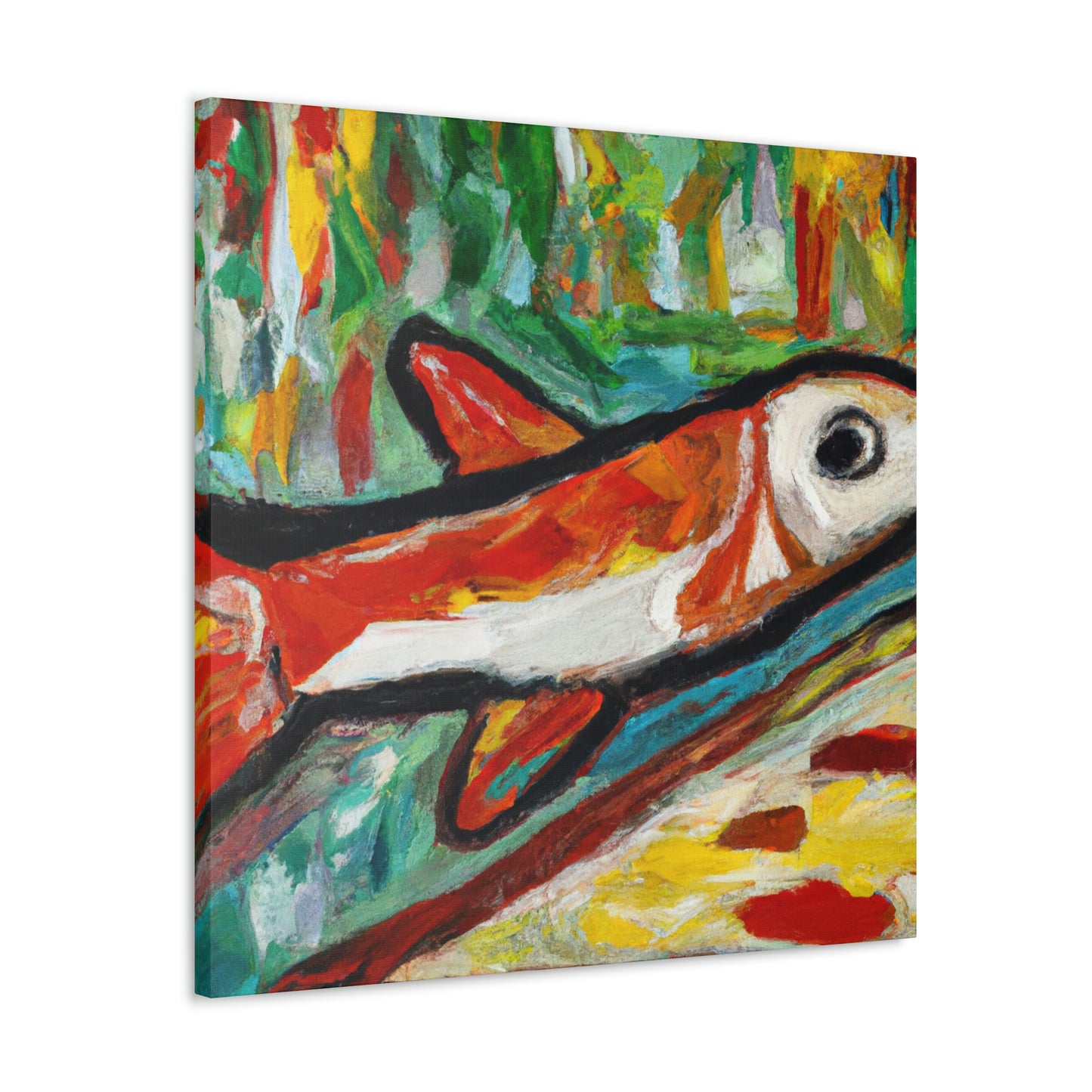 "Killifish Transcendence" - Canvas