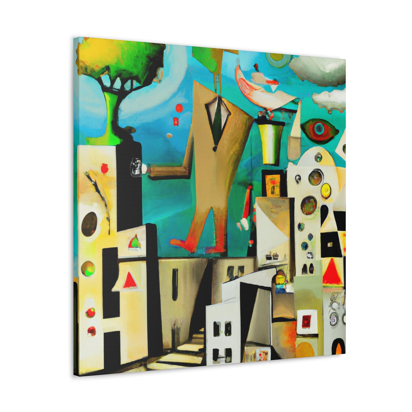 Cityscape of Dreams - Canvas