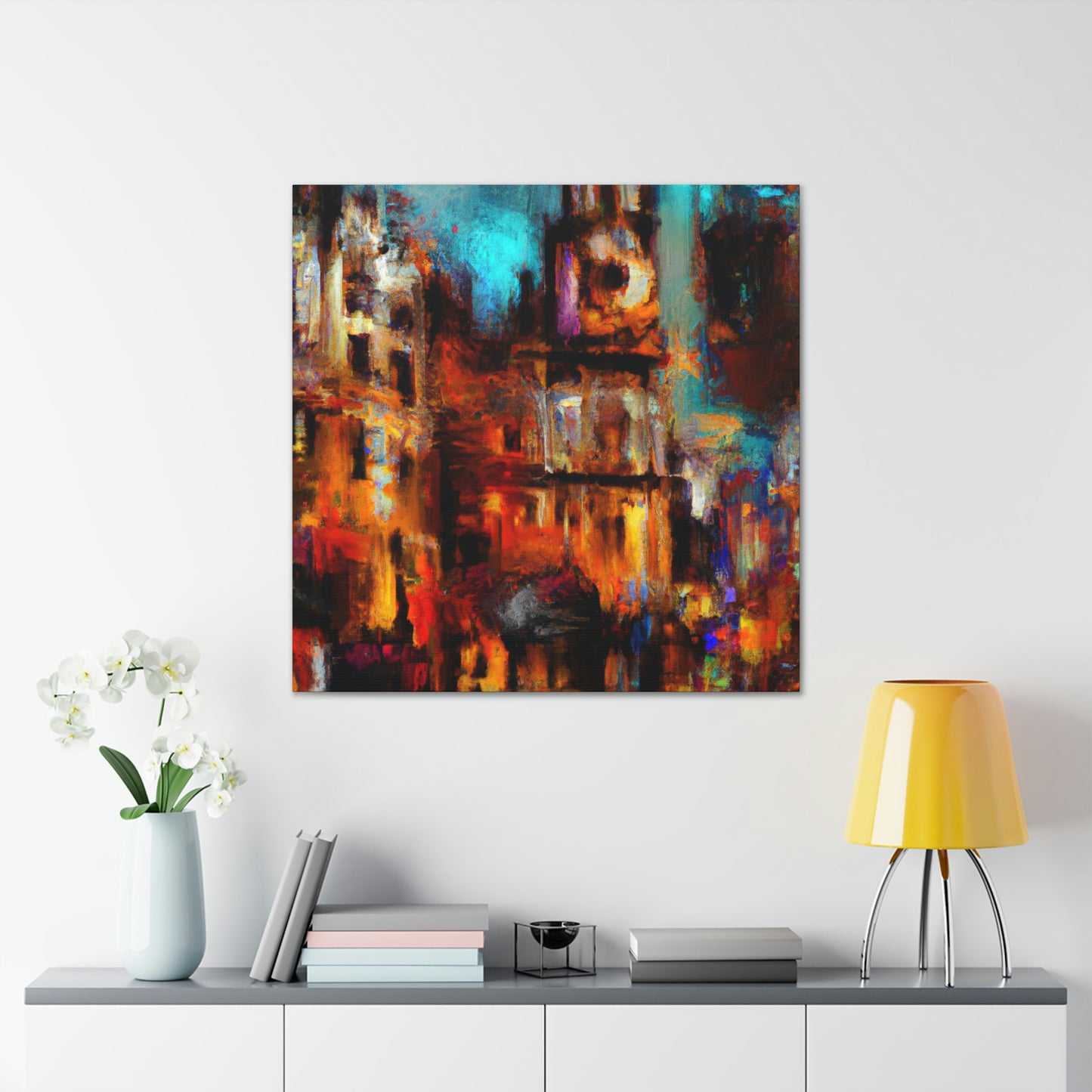 Victorian Expressionist Dream - Canvas