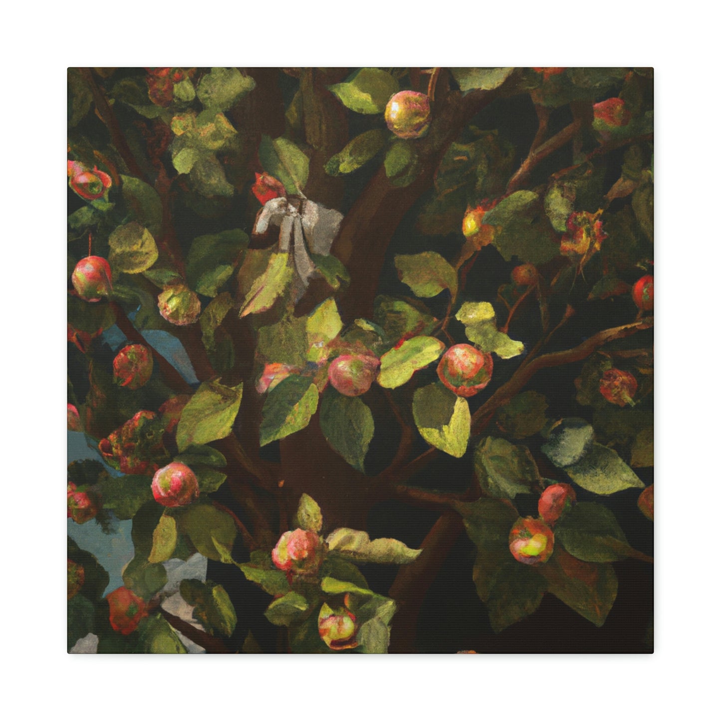 Apple Tree in Bloom - Canvas