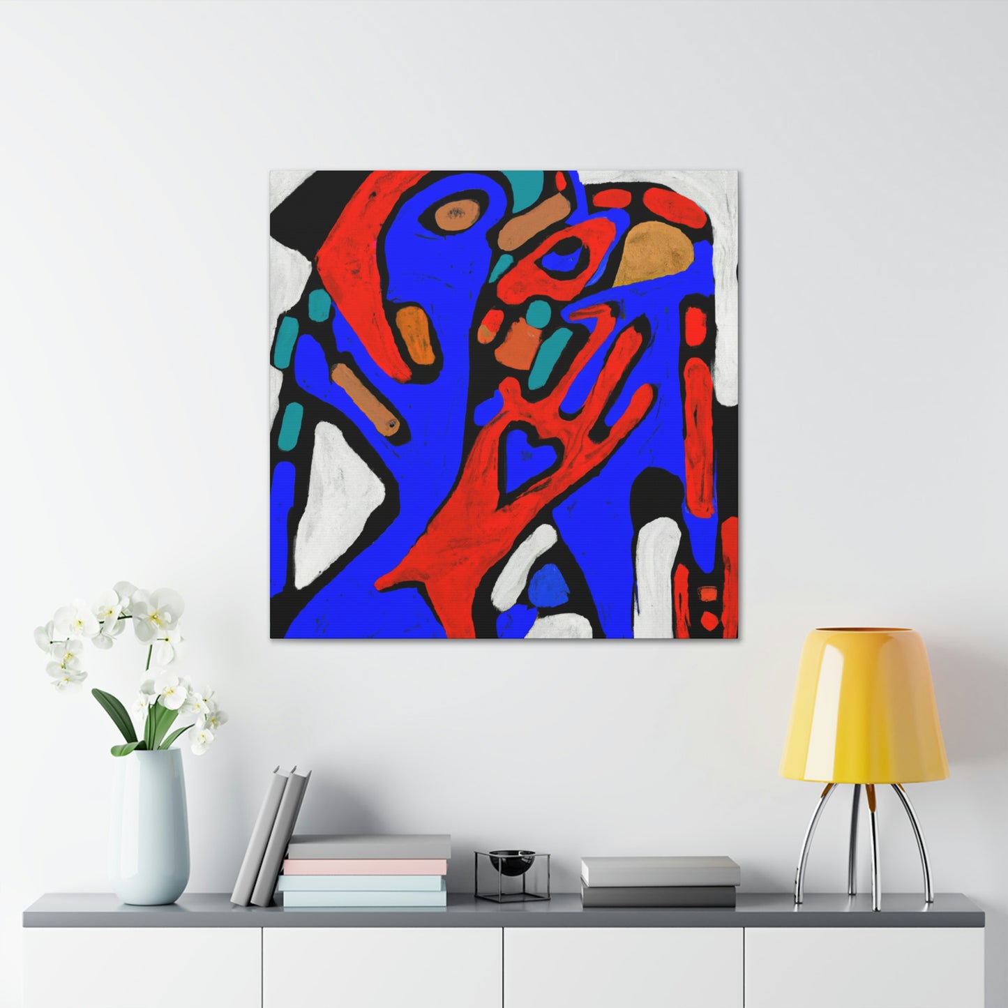 Love's Comforting Embrace - Canvas