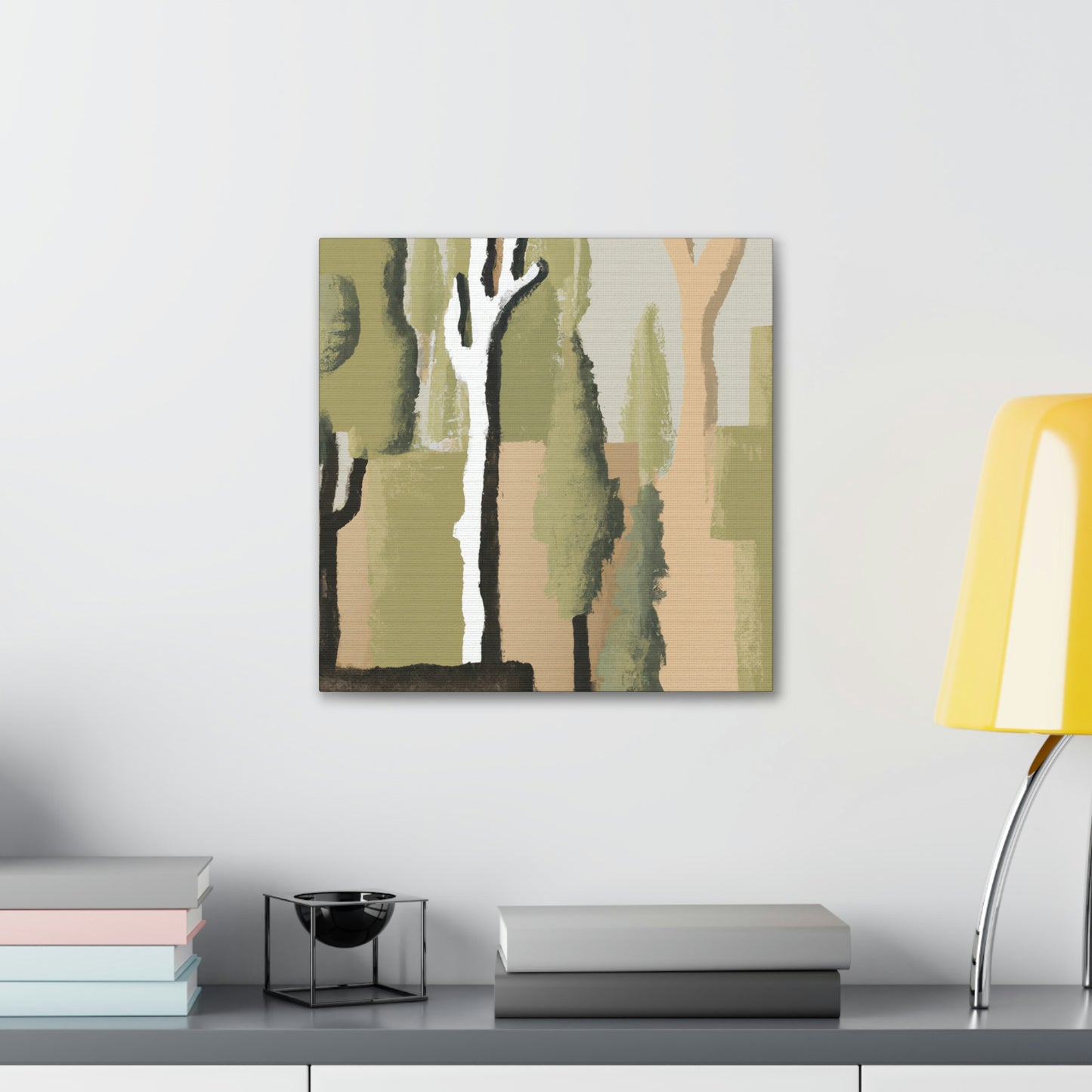 Forest of Minimalism - Canvas