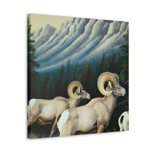 "Big Horn Regality" - Canvas