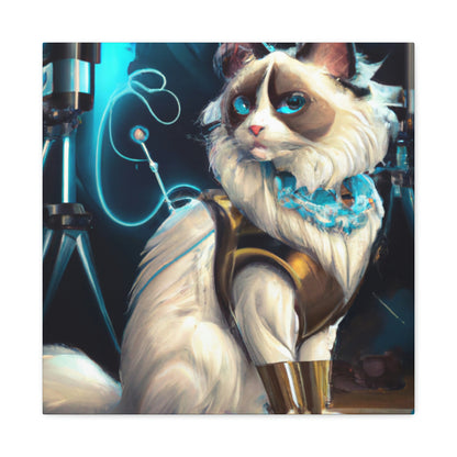 Ragdoll in Baroque - Canvas