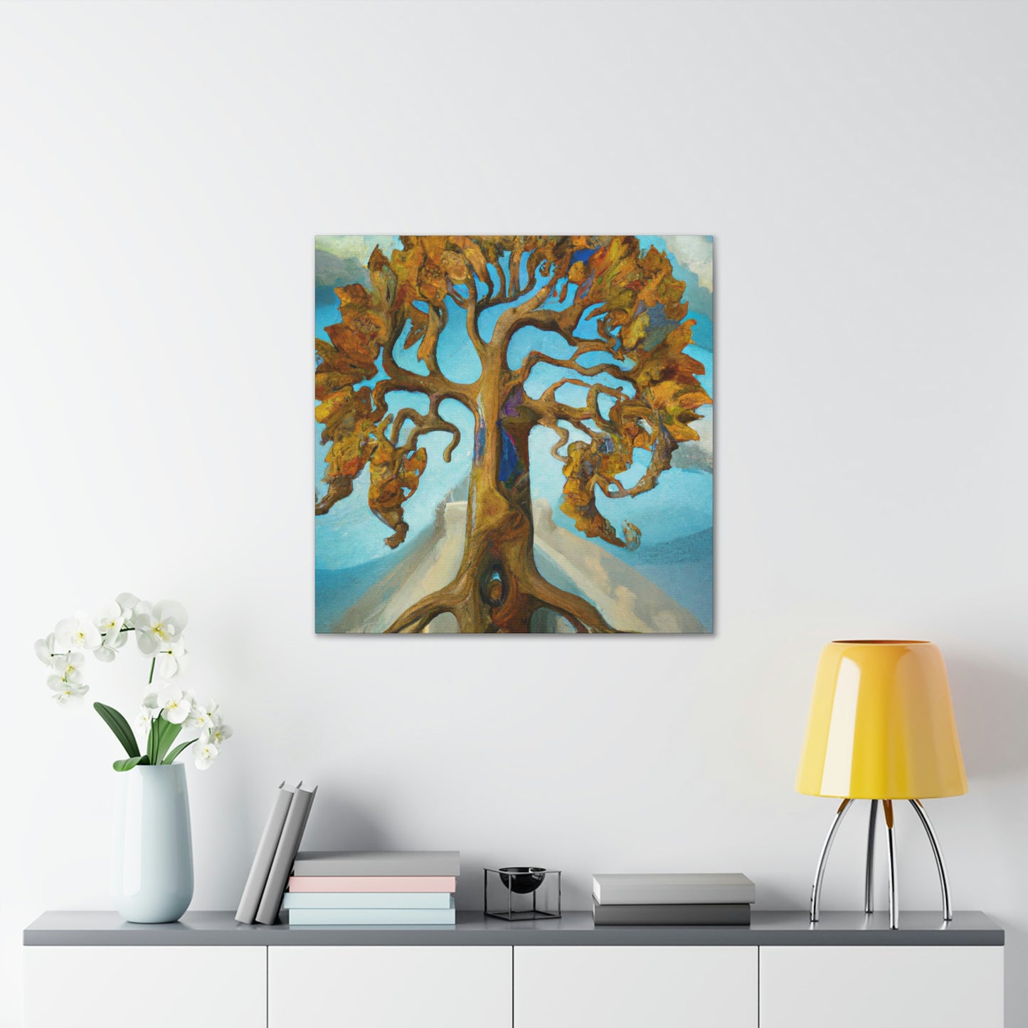 Elm Bough Dreamscape - Canvas