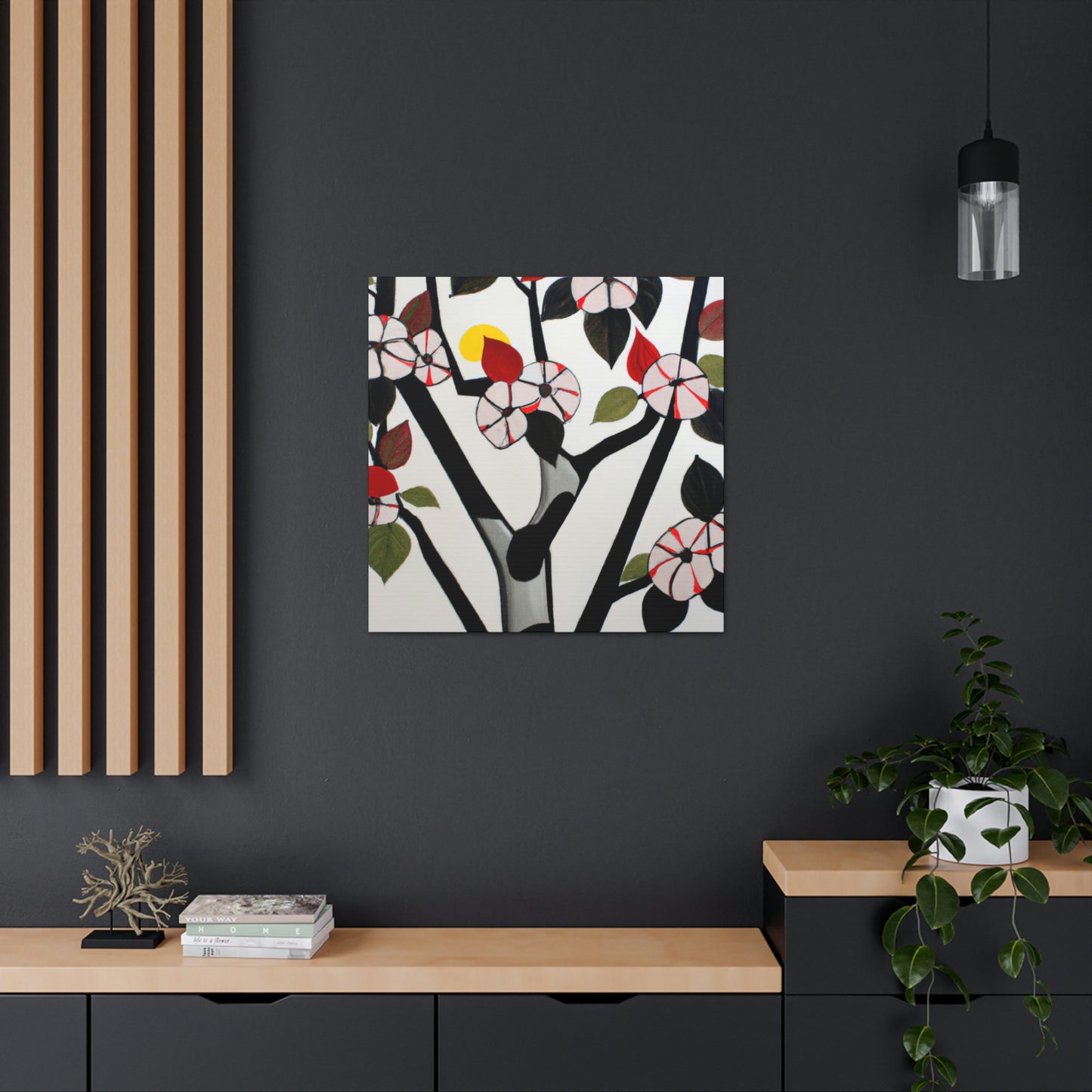 "Dogwood in Bloom" - Canvas