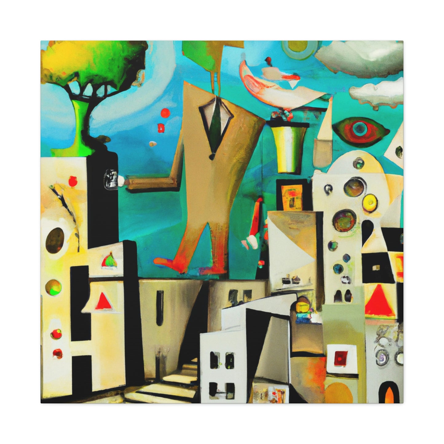 Cityscape of Dreams - Canvas