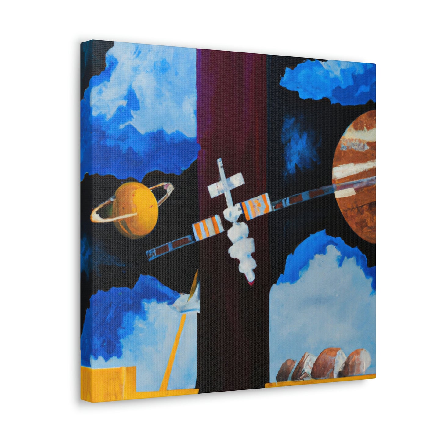 Space Station Eternity - Canvas