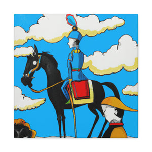 Cavalryman's Surreal Dream - Canvas