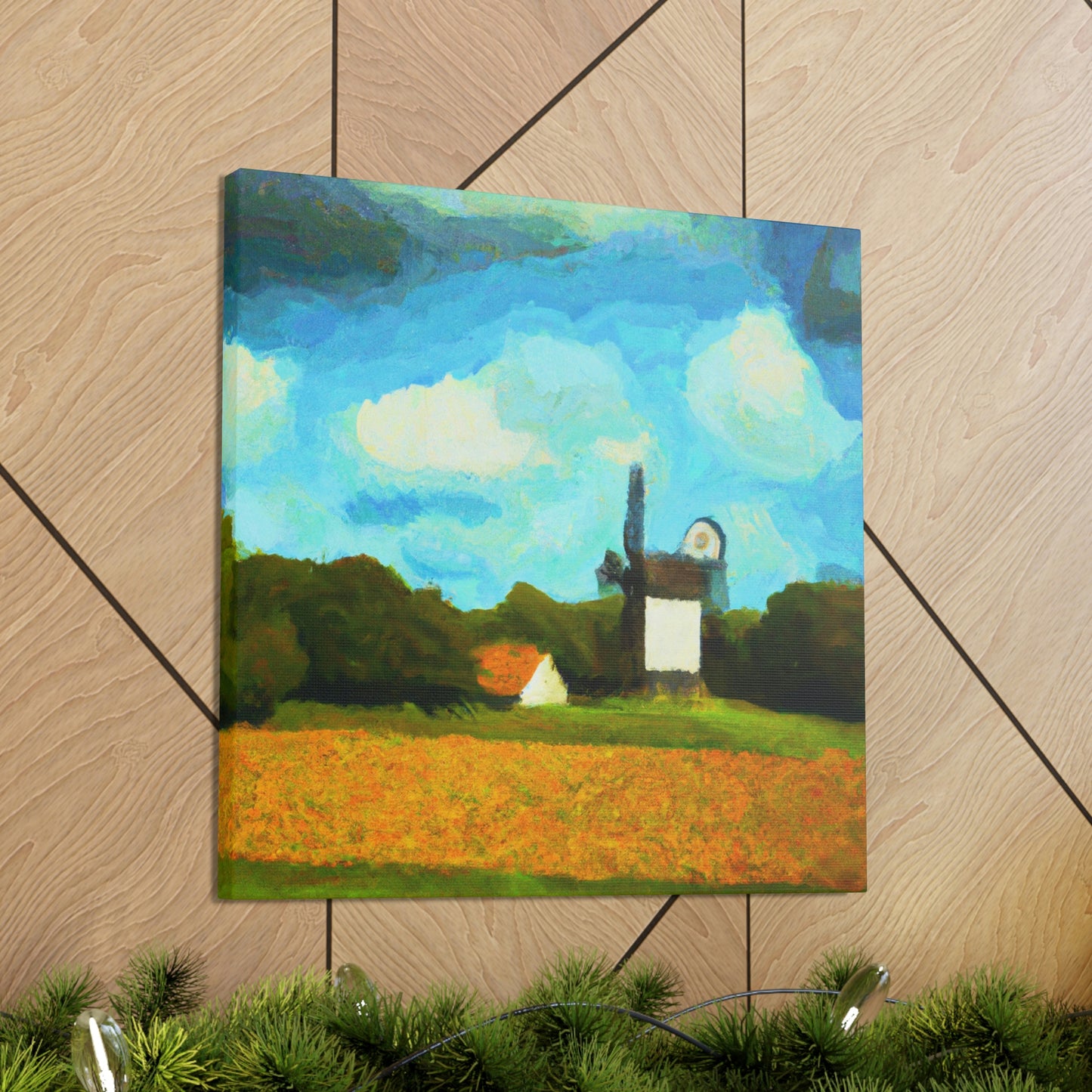 Windmill of the Future - Canvas