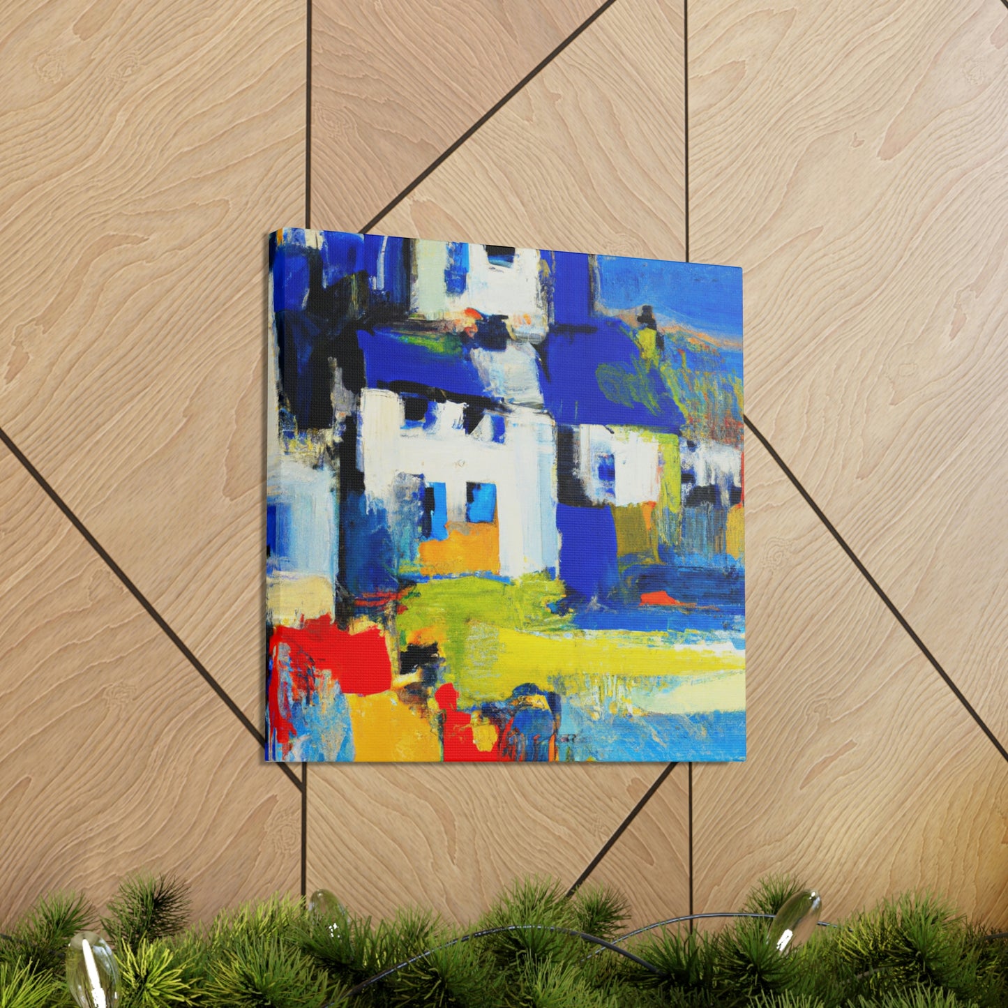 "Cottage Seaside Dreaming" - Canvas