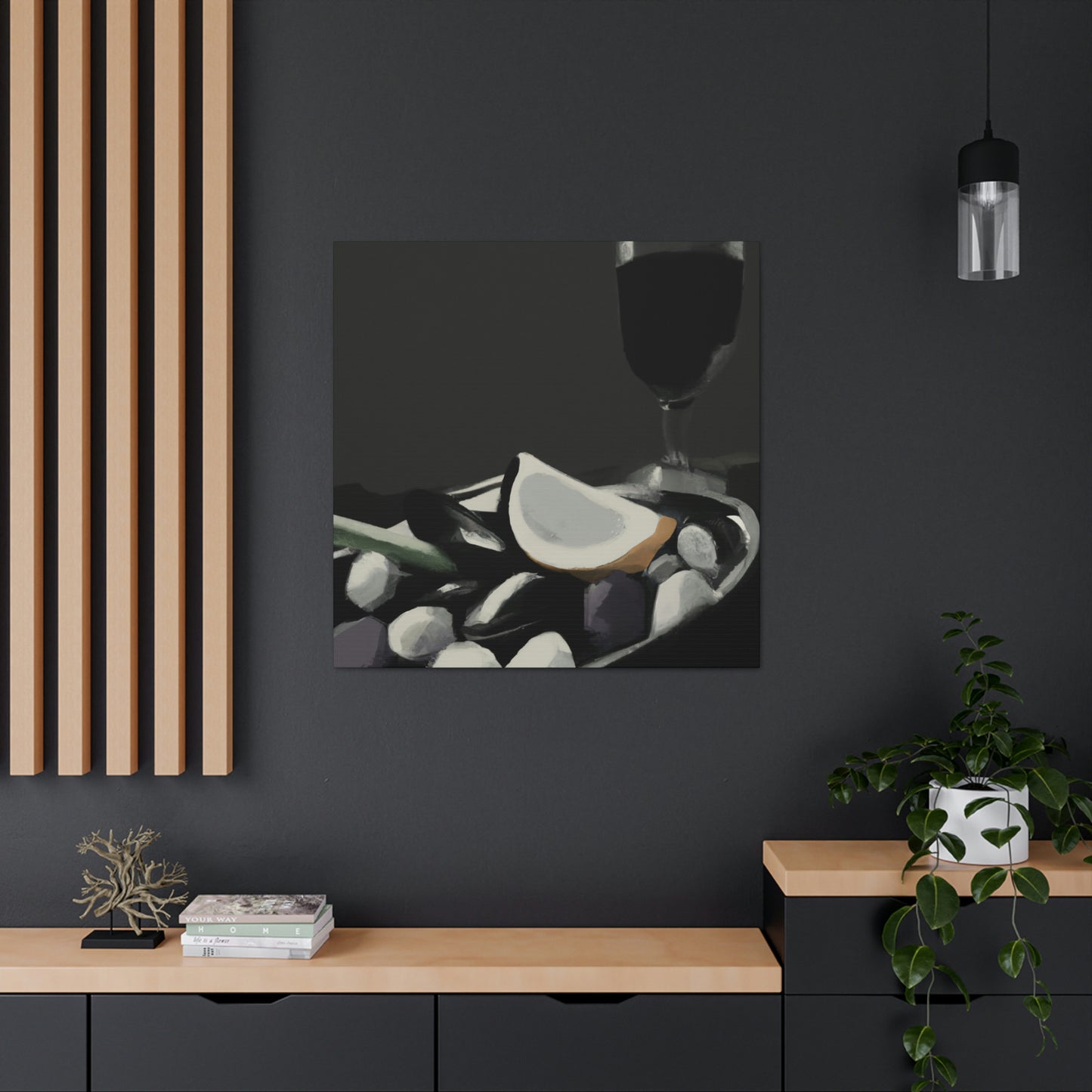 Seafood Sea Symphony - Canvas