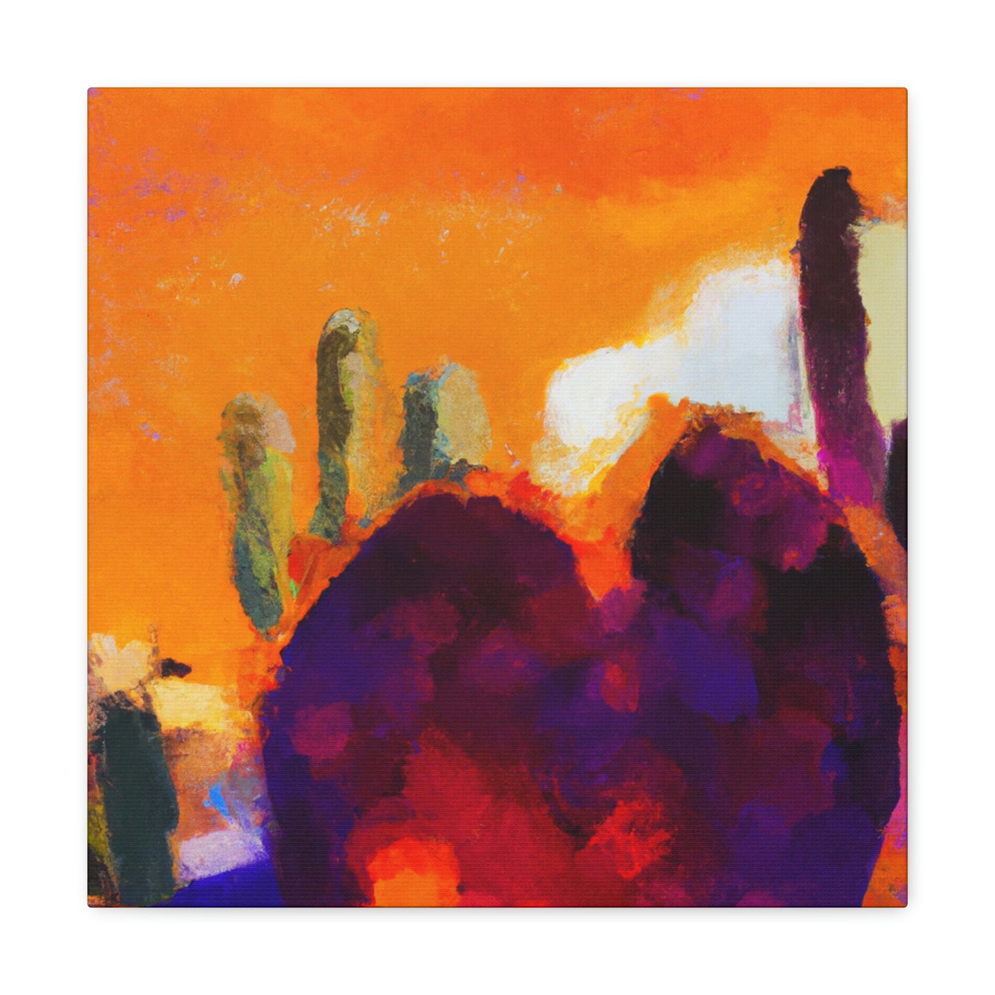 Desert Dreamscape Painting - Canvas