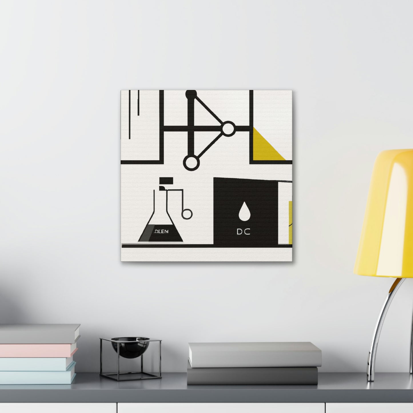 Chemistry of Minimalism - Canvas