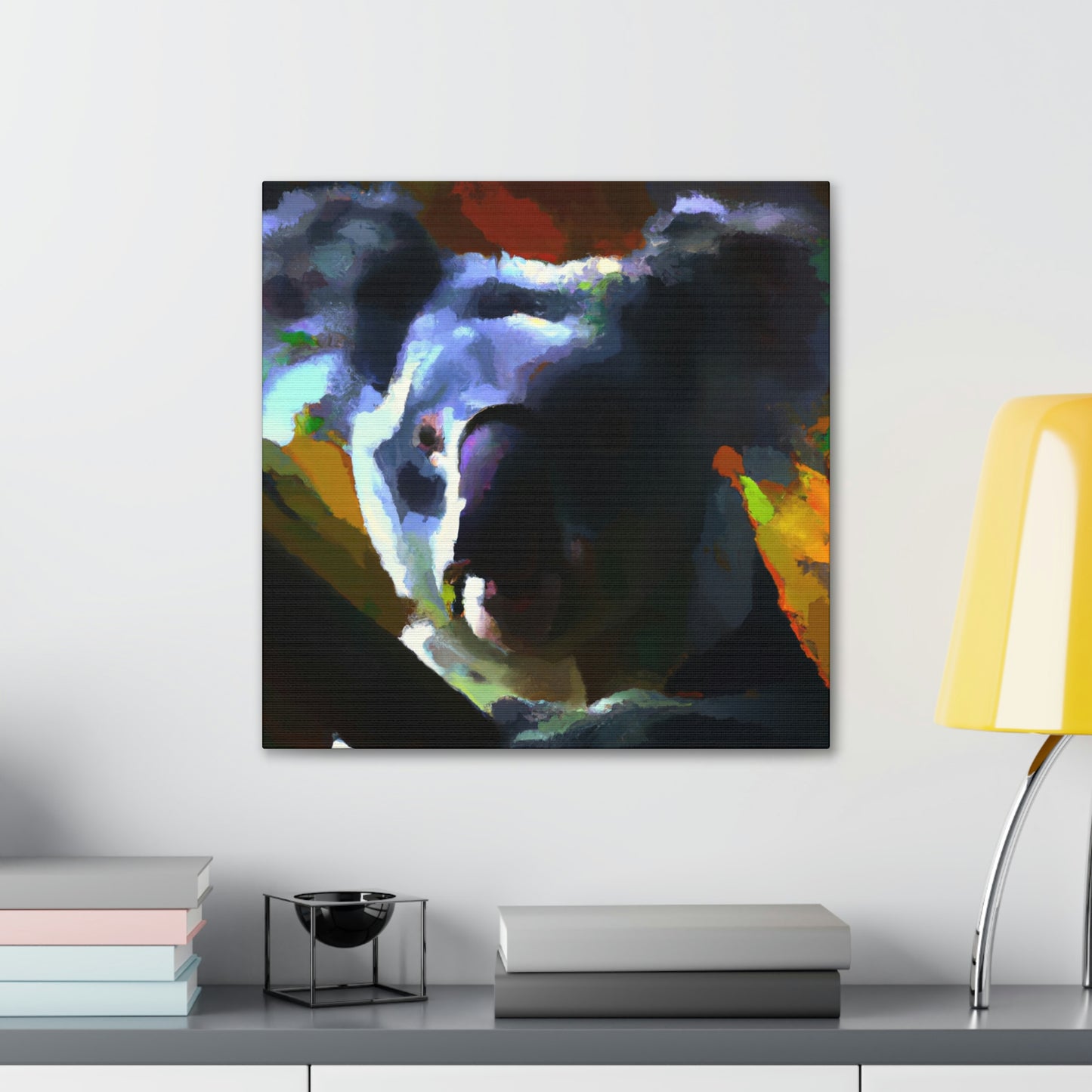 "Koala's Dreamscape Vision" - Canvas