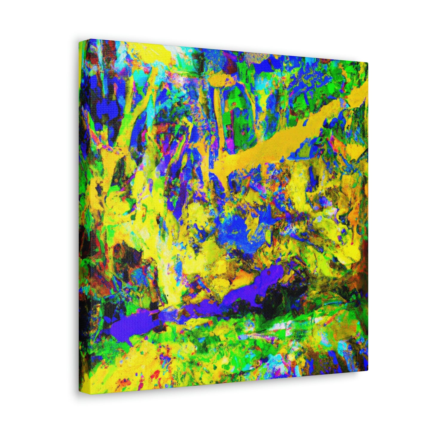 Forest of Colorful Dreams - Canvas