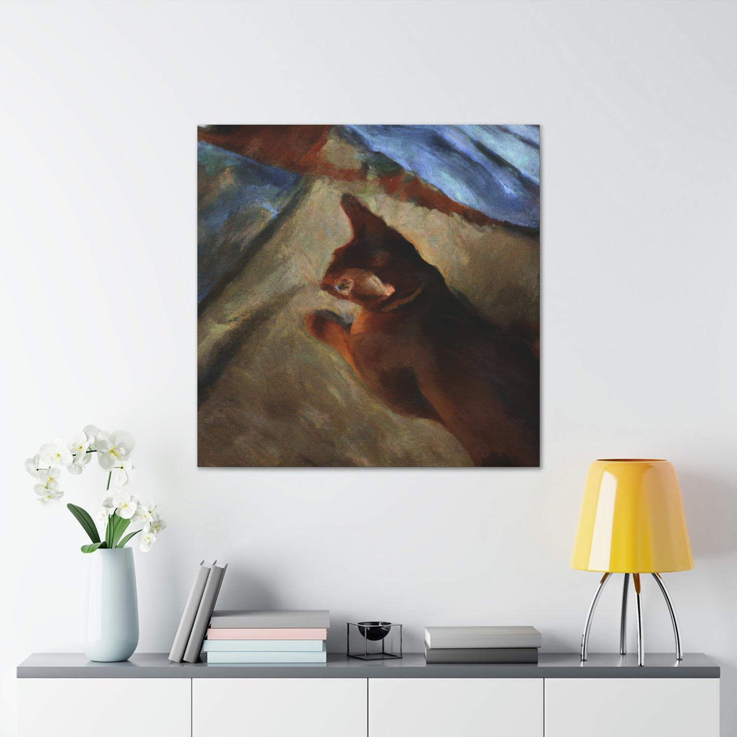 Abyssinian Abstract Expression - Canvas