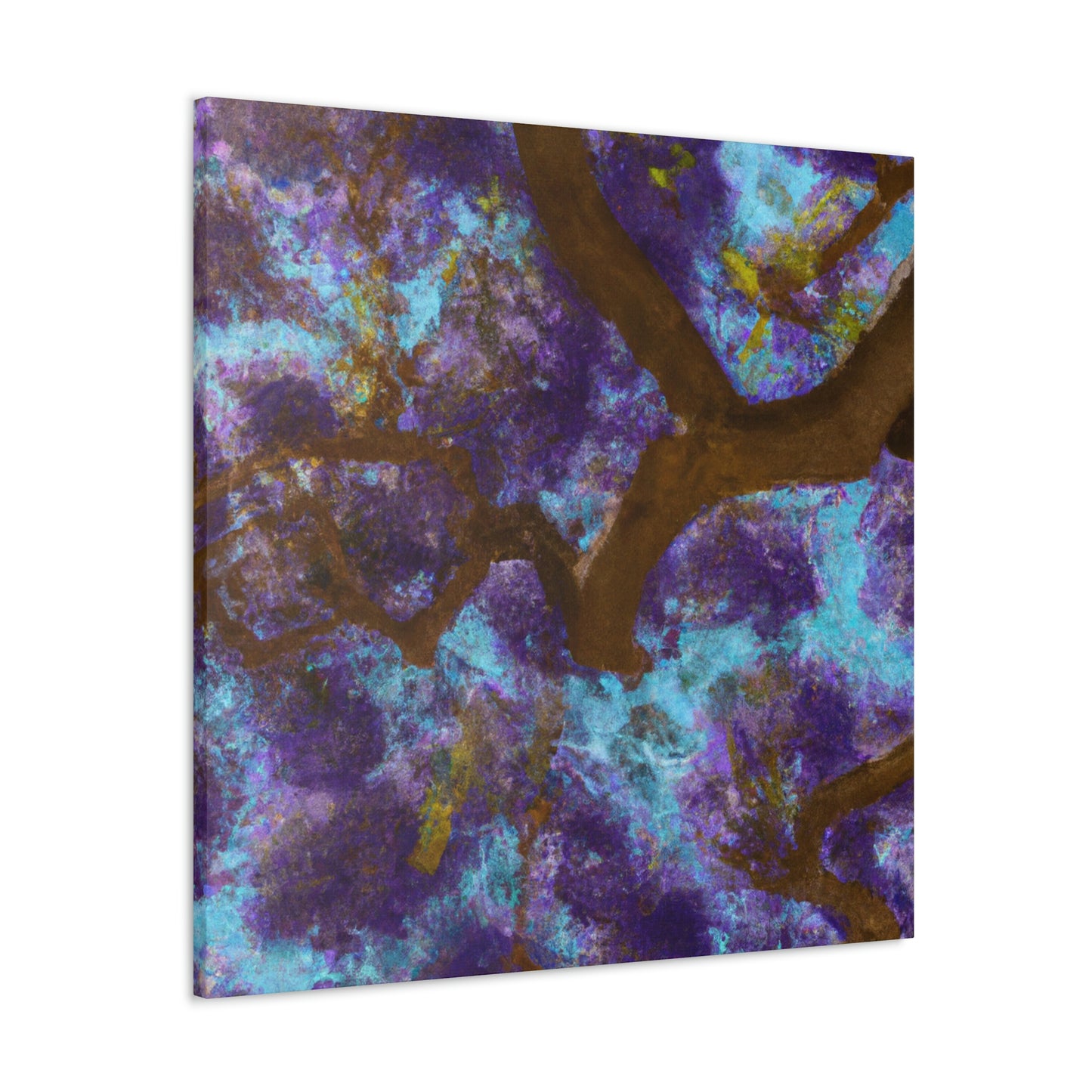 Jacaranda Dreamscape. - Canvas