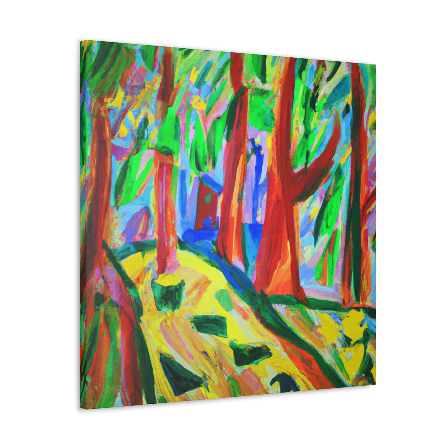 "Enchanted Forest Dreaming" - Canvas