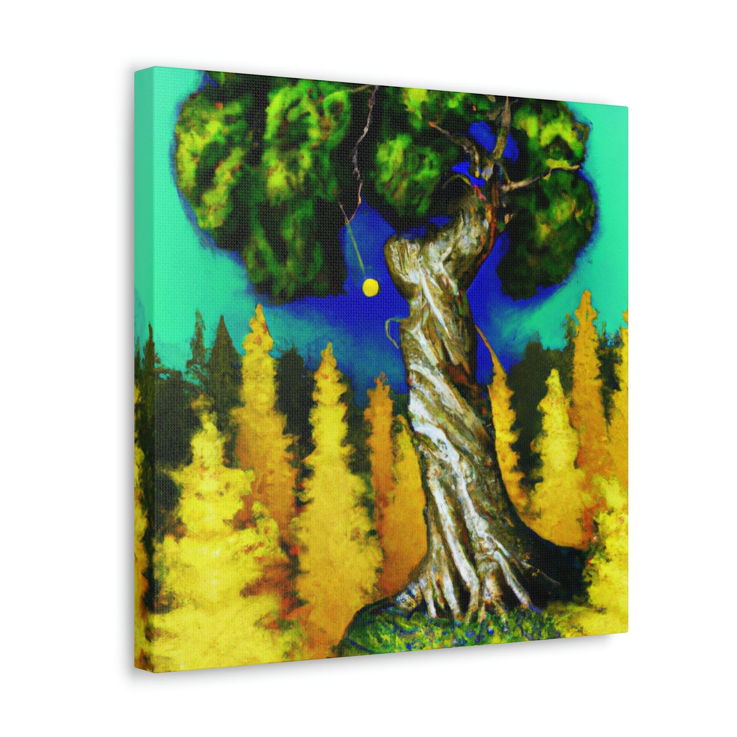 Cedars in Dreamland - Canvas