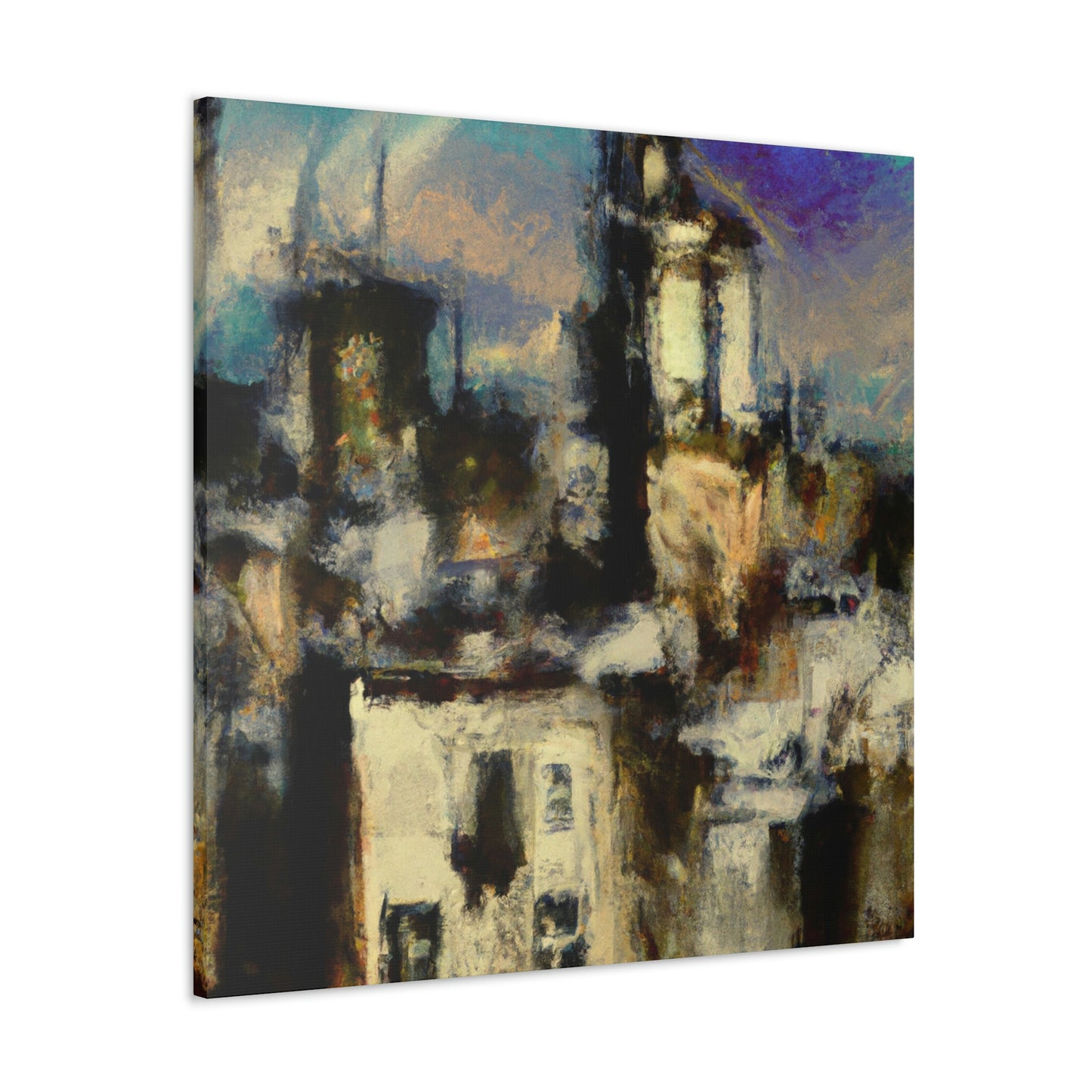 A Baroque Dreamscape - Canvas