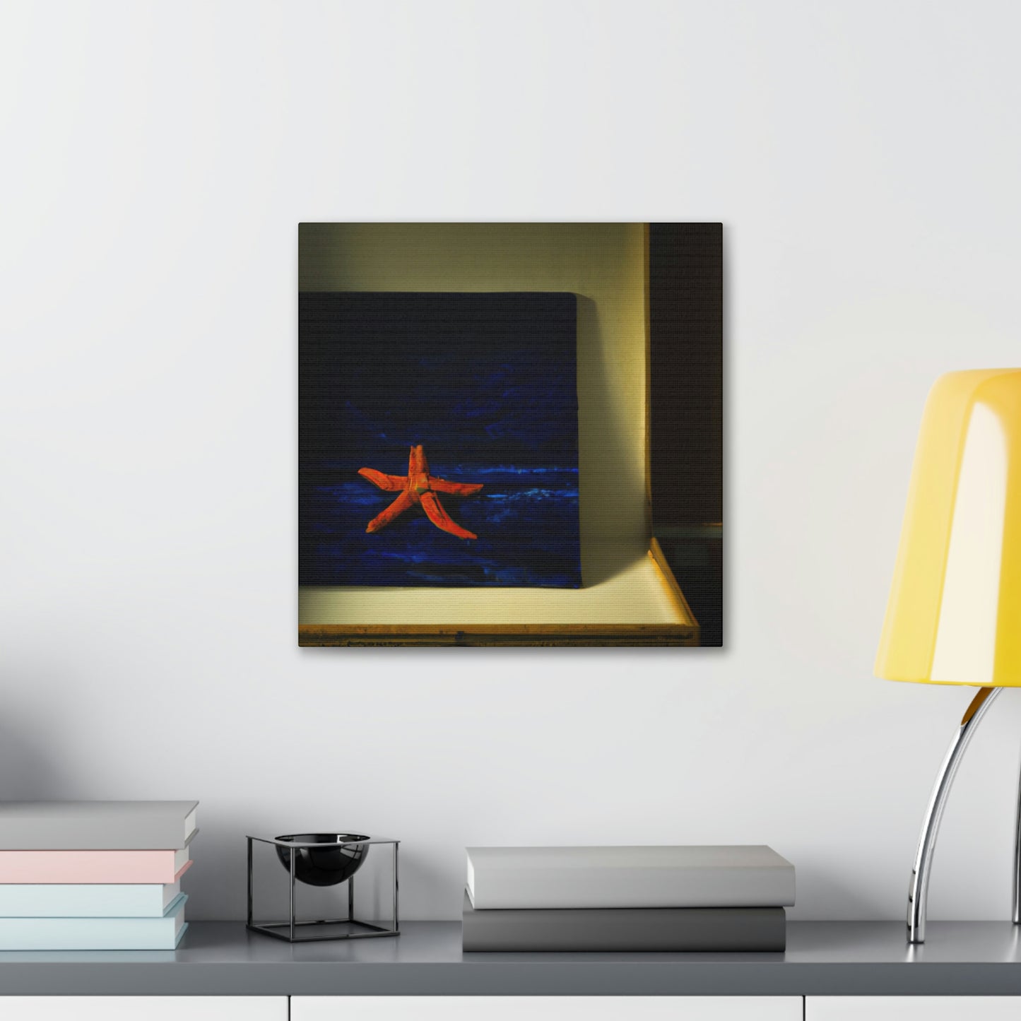 "Starfish Minimalism" - Canvas