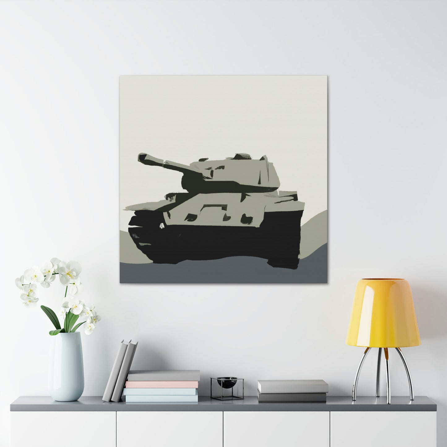 "Tank of Simplicity" - Canvas