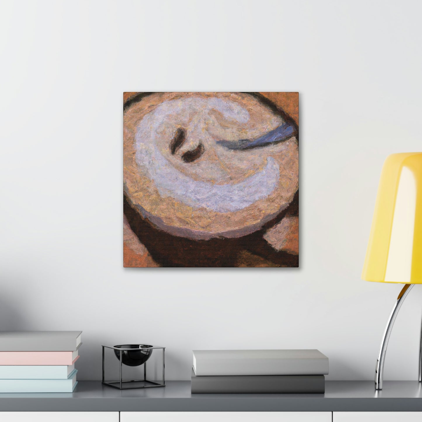 Coffee Swirls Expresssed - Canvas