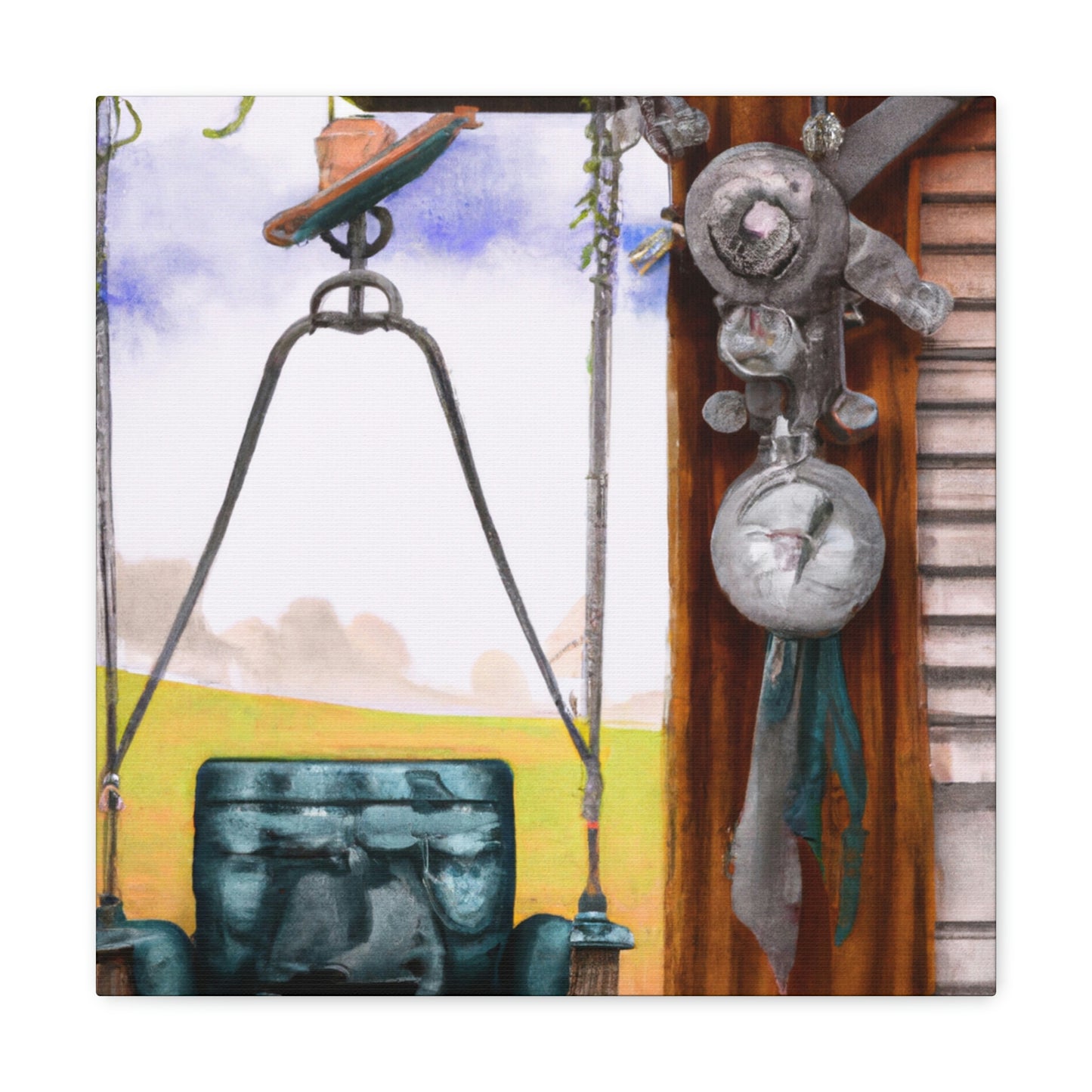 Homestead Power Swing - Canvas