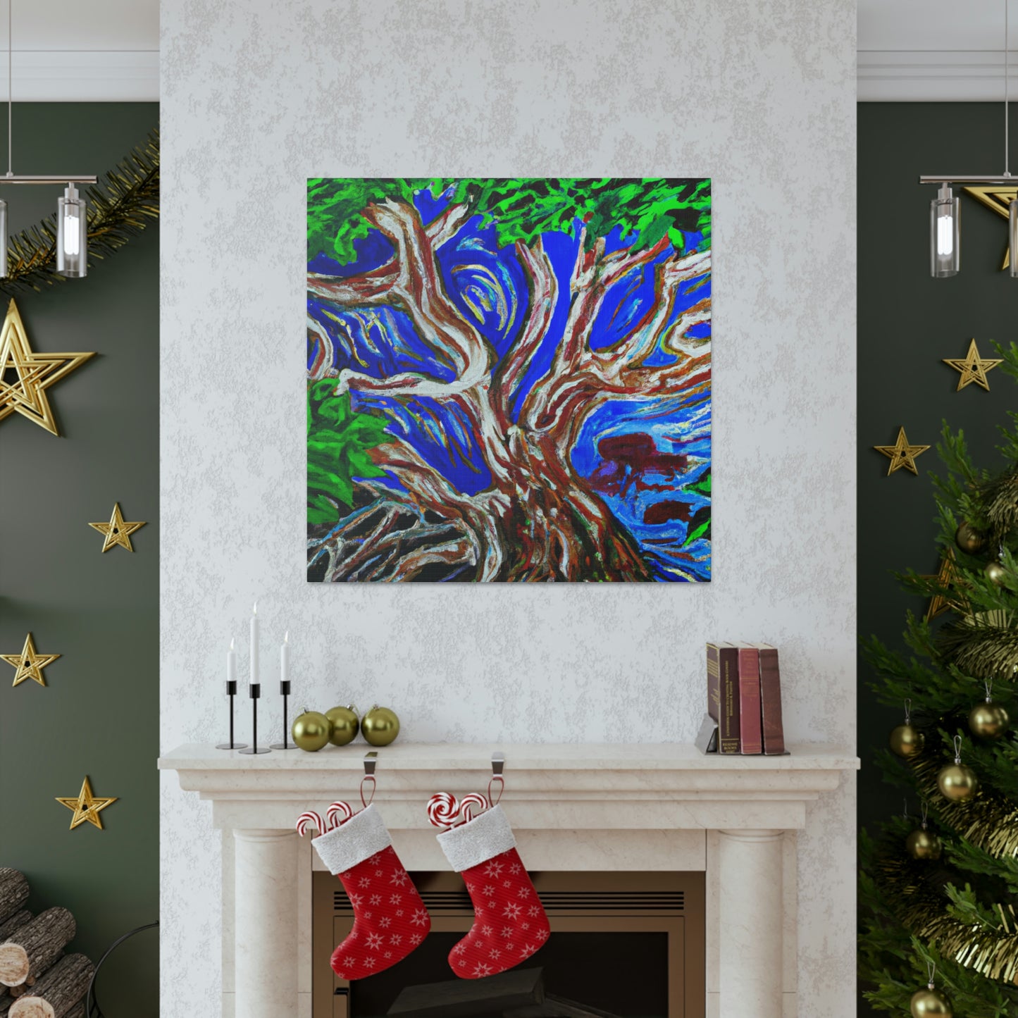 The Banyan Tree Dream - Canvas