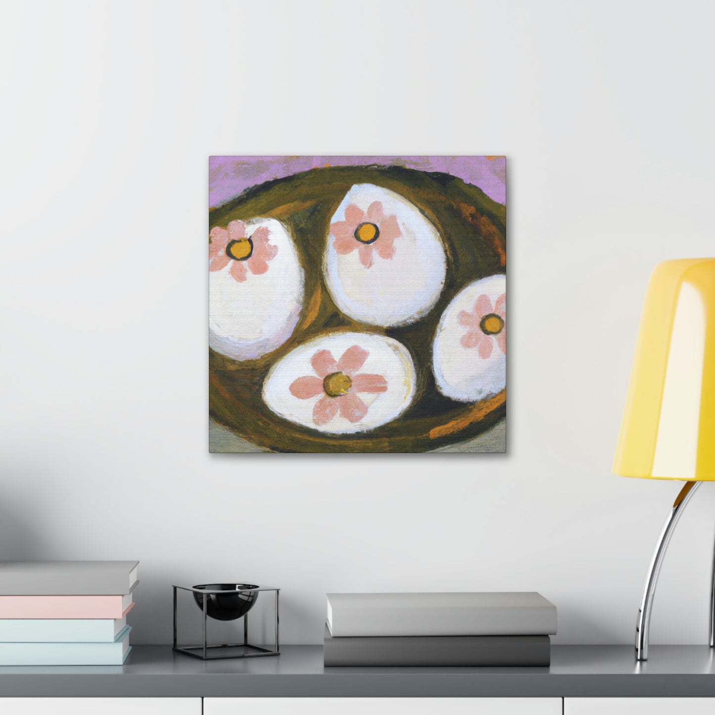 "Eggs at Dawning" - Canvas