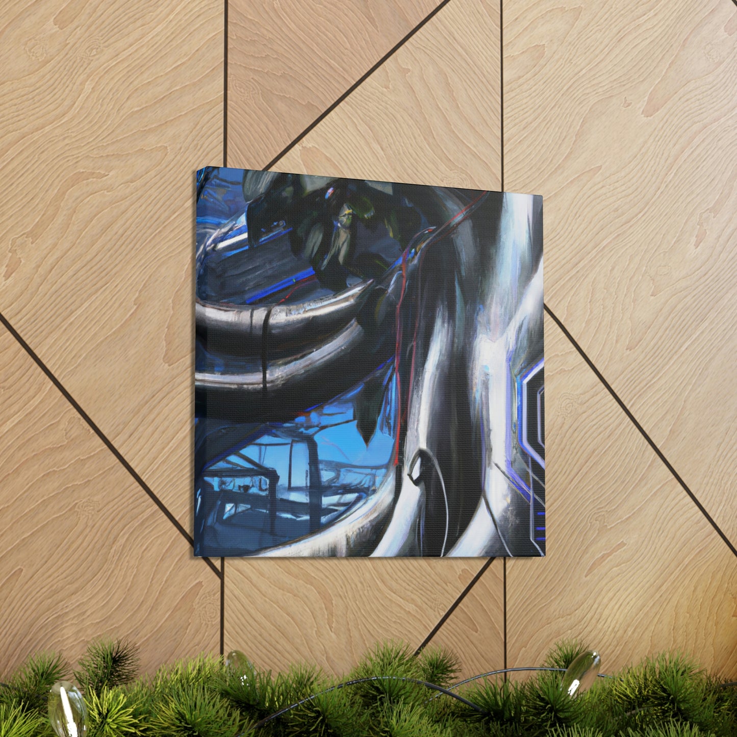 "Banyan at Dawn" - Canvas