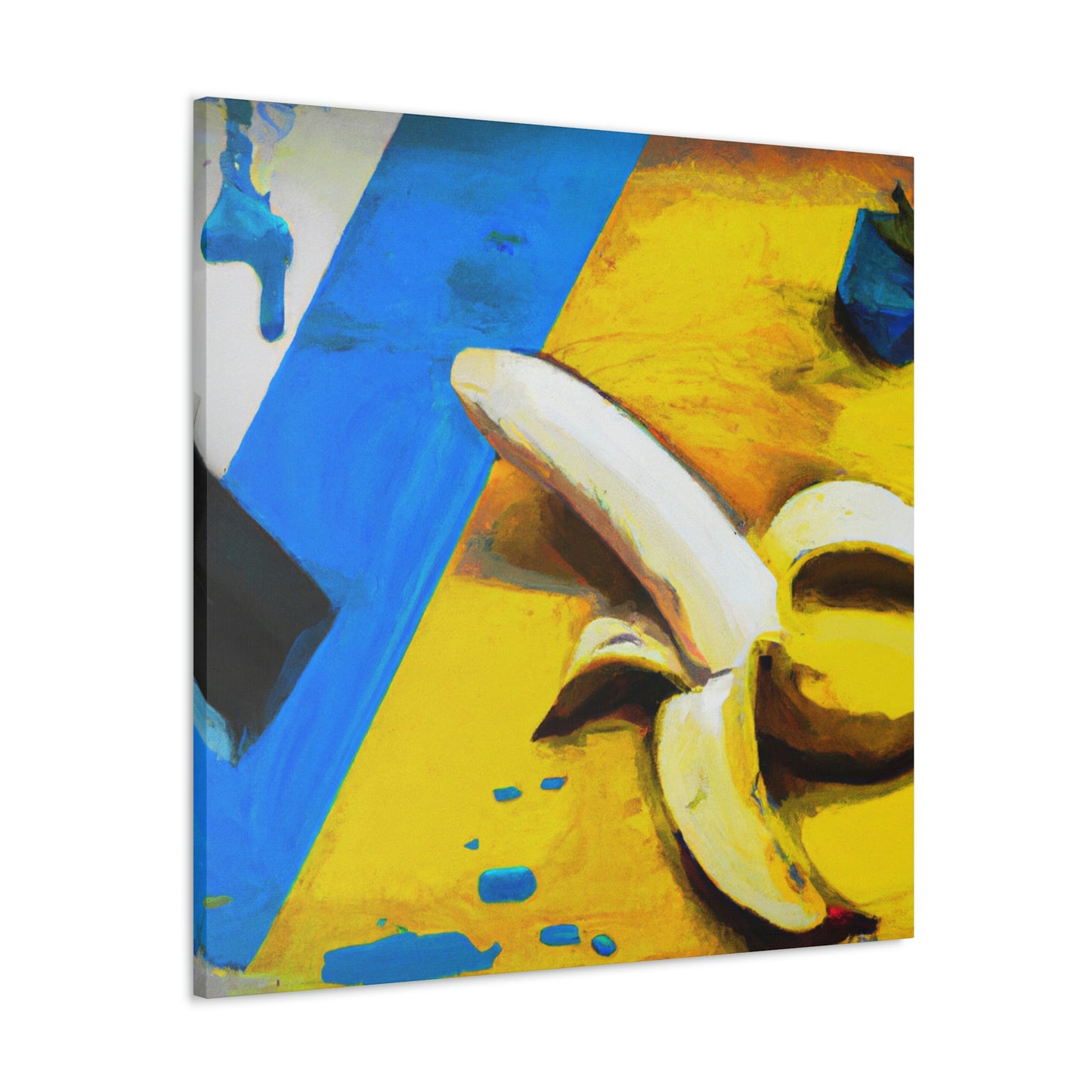 Bananas As Titans. - Canvas