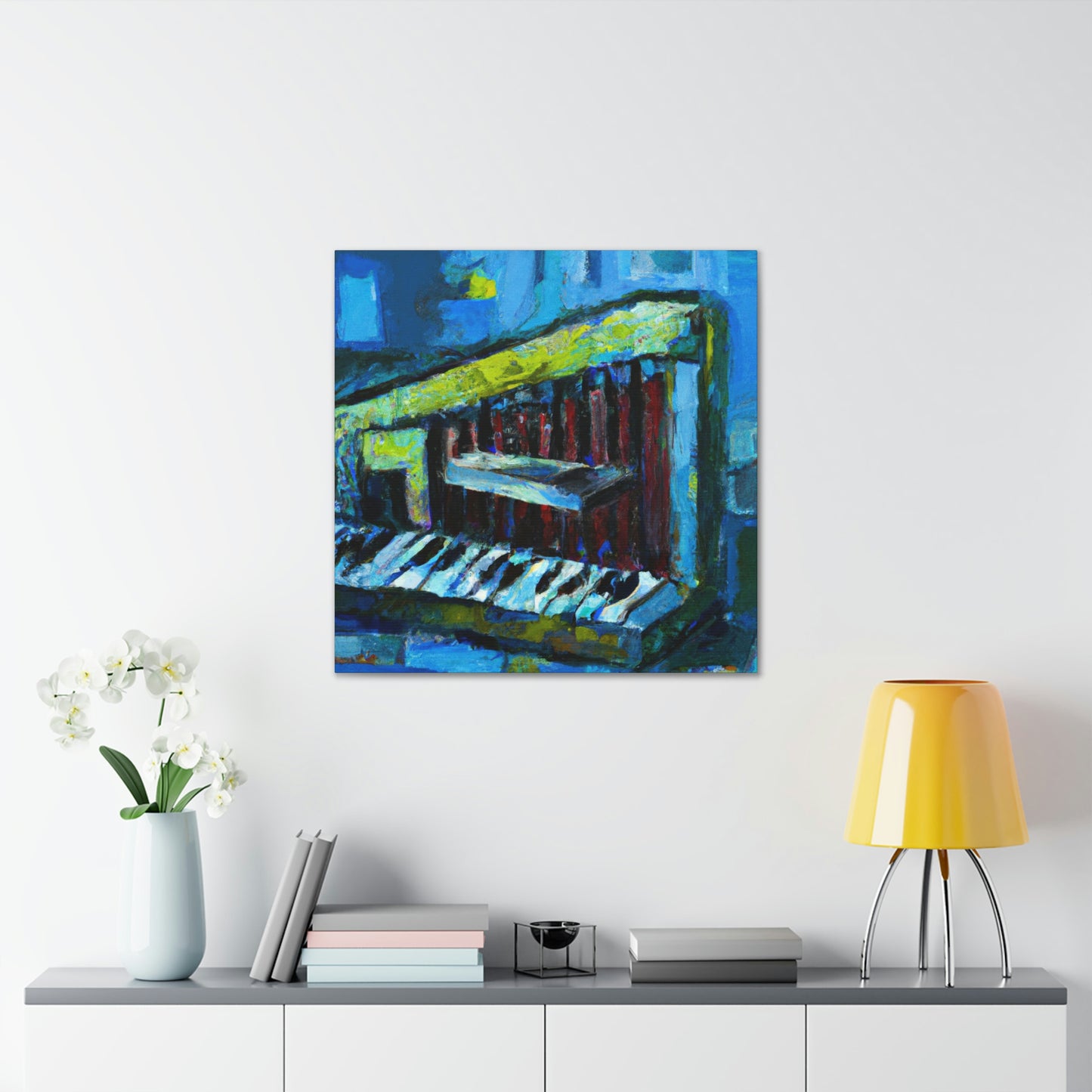 "Harmonica Harmony Awakens" - Canvas