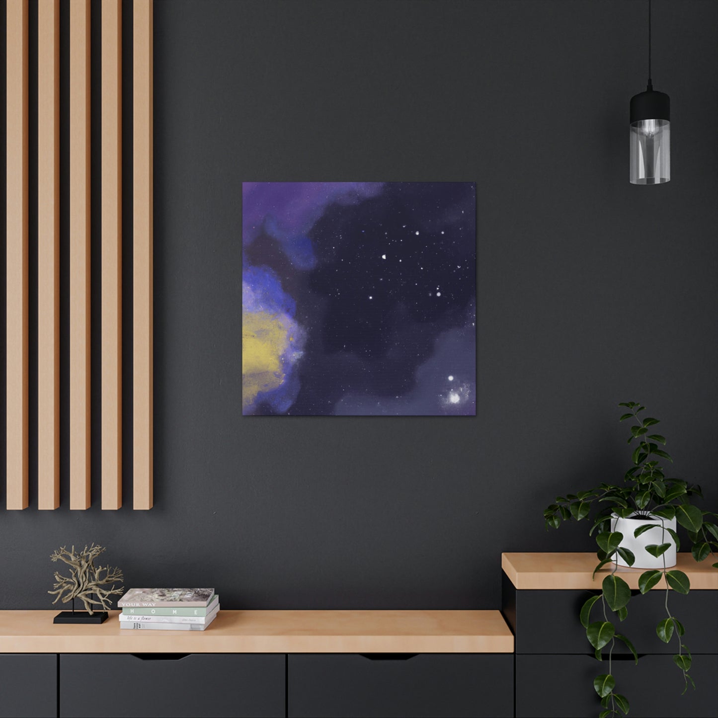 Starry Night Skies - Canvas