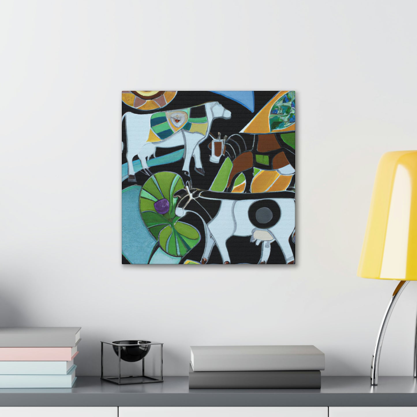 Farmers in Repose - Canvas