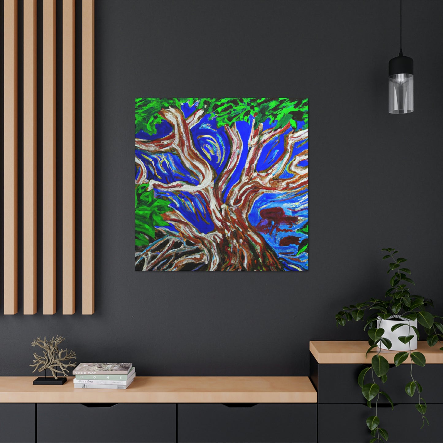 The Banyan Tree Dream - Canvas