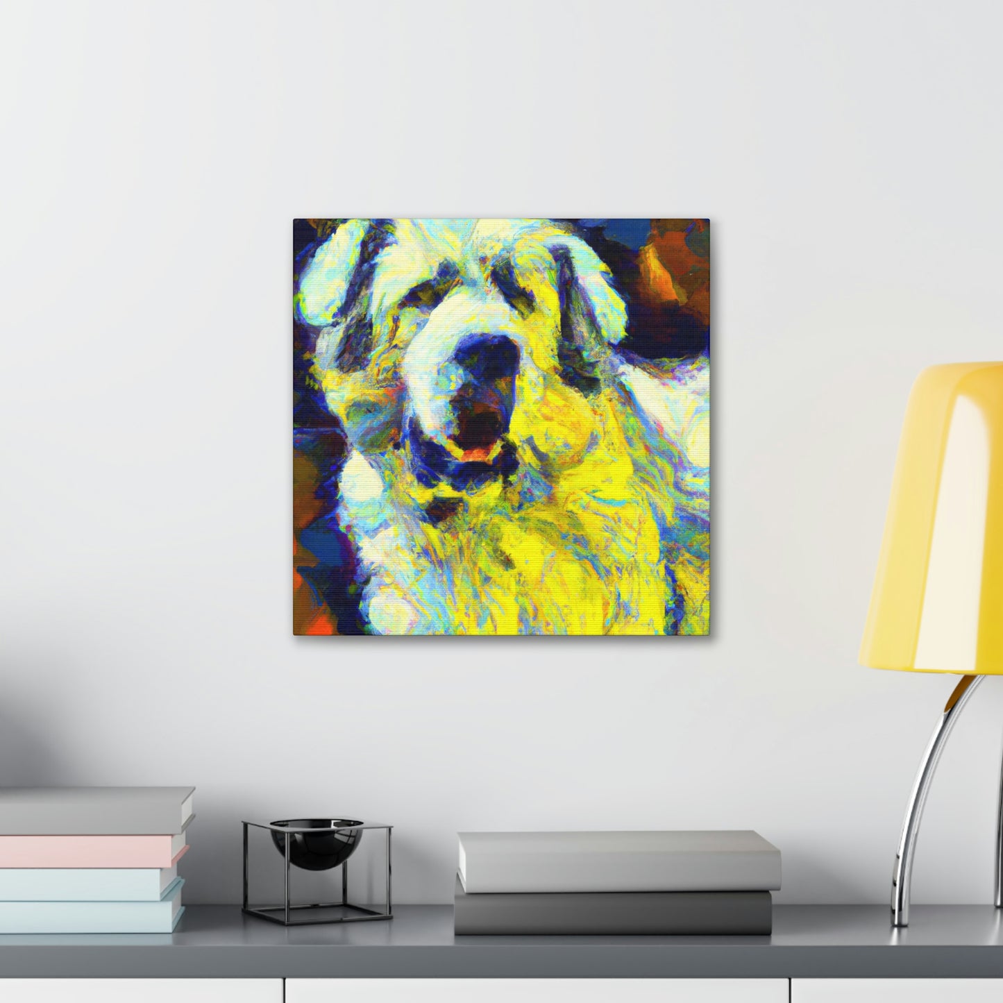 Majestic Pyrenees Escapade - Canvas