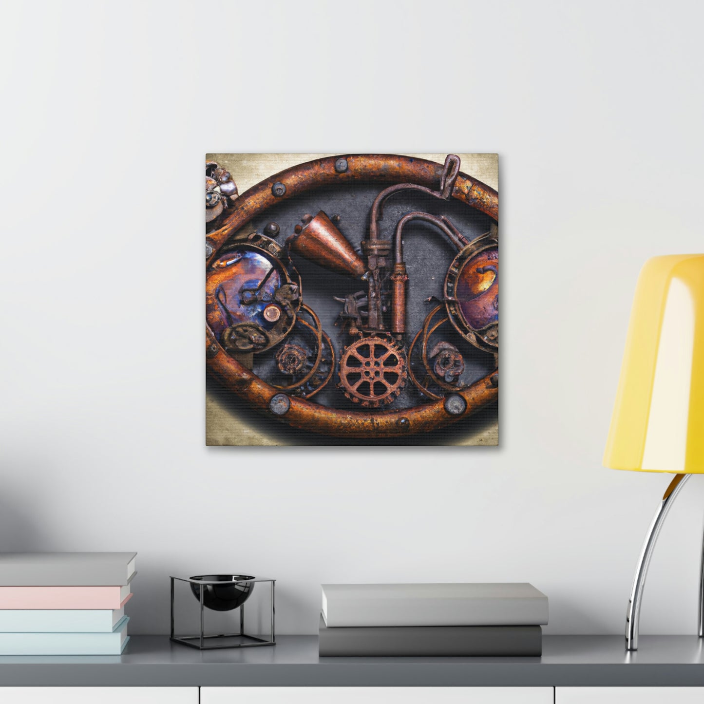 Clockwork Mechanical Majesty - Canvas