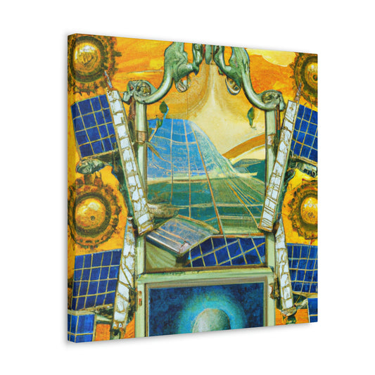 "Solar Panels Aristocracy" - Canvas