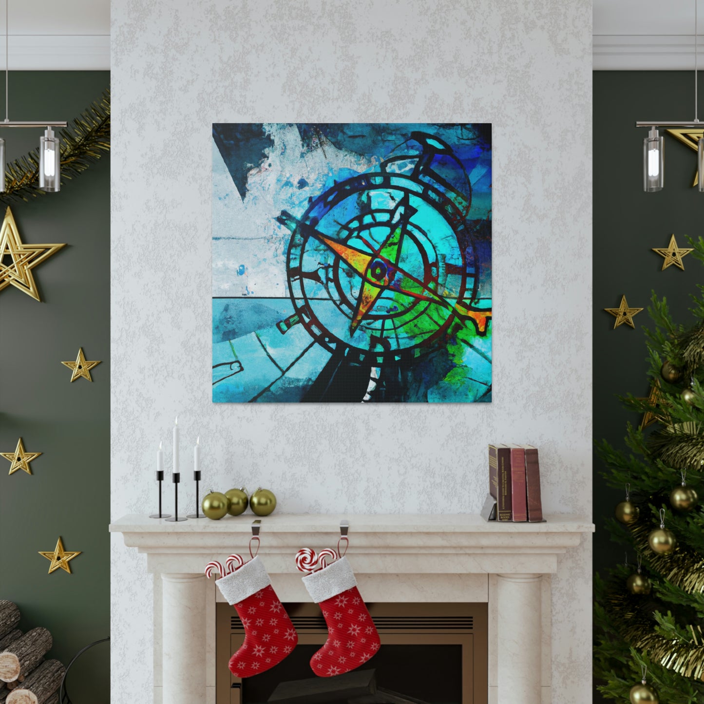 Compass of Possibility - Canvas