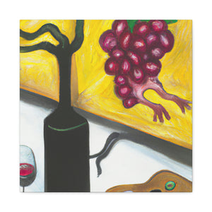 Wine in Dreamsland - Canvas