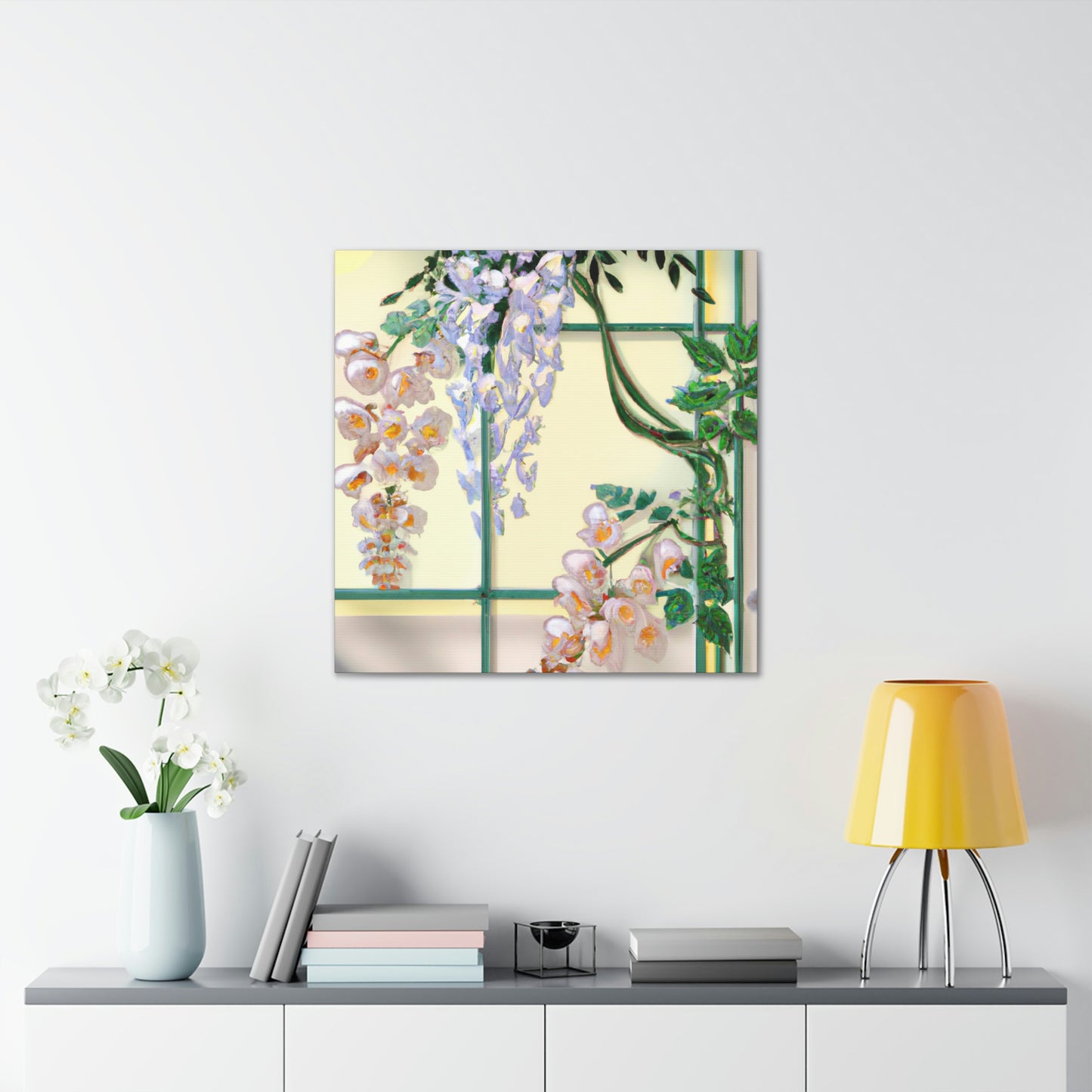 "Wisteria Wonderland Dream" - Canvas