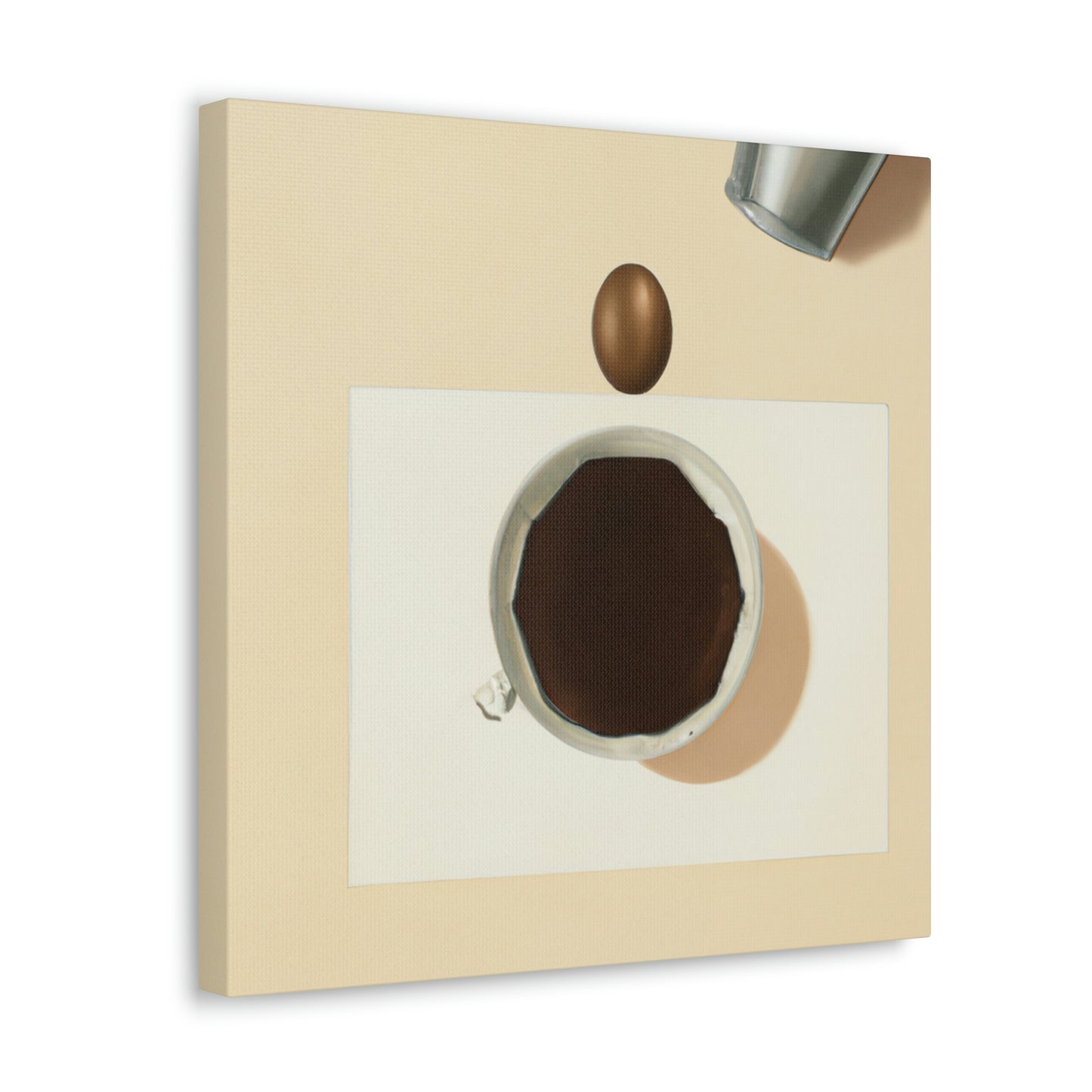 Coffee Simplified Art - Canvas