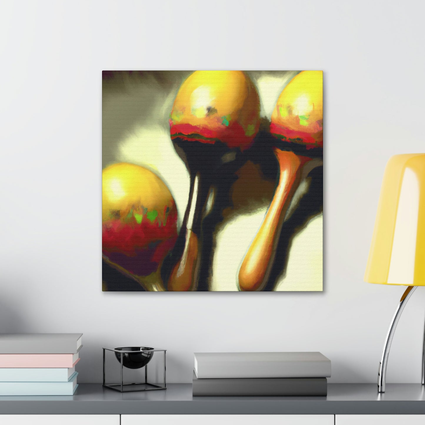 Maracas Midnight Dance - Canvas