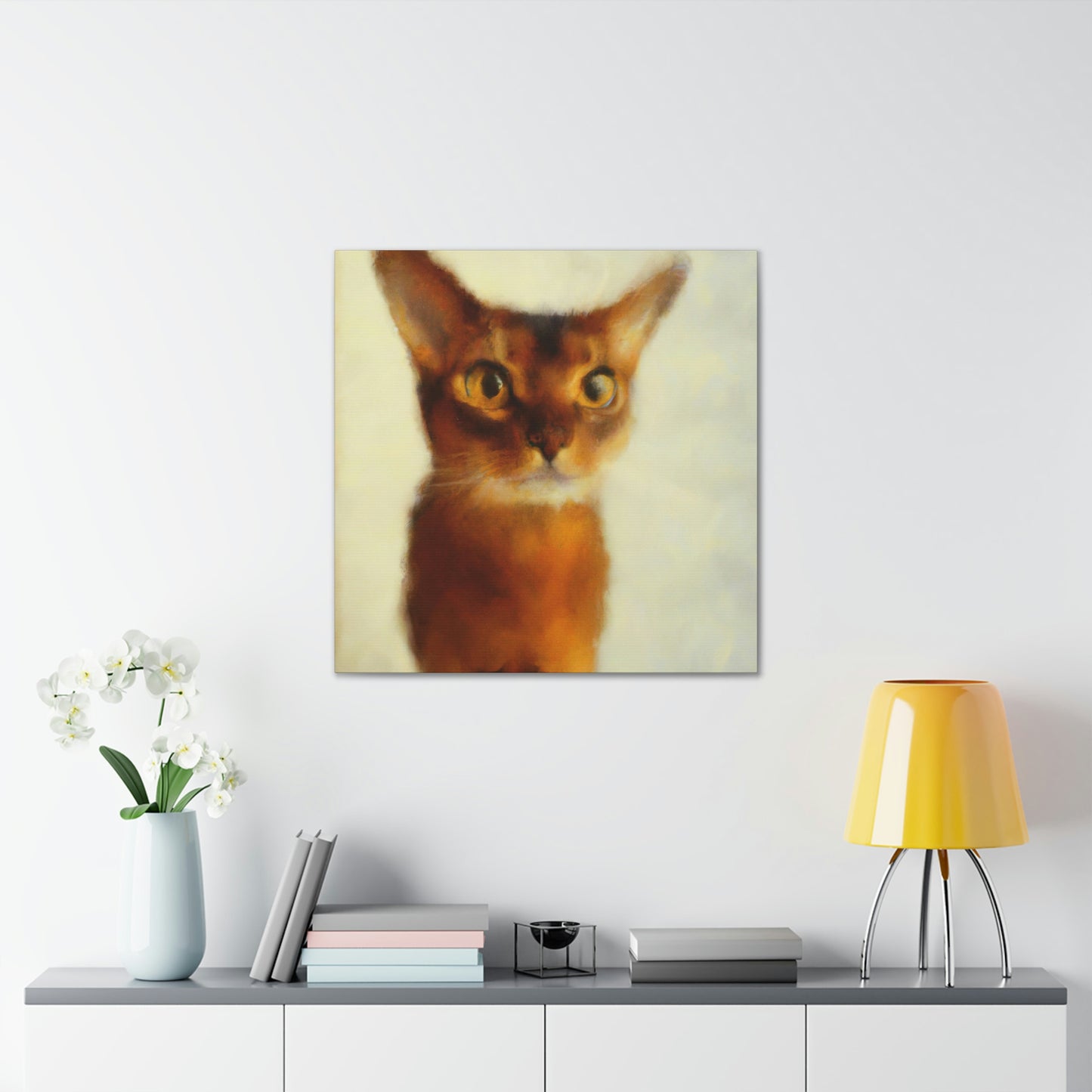 Abyssinian Splendor Lined - Canvas