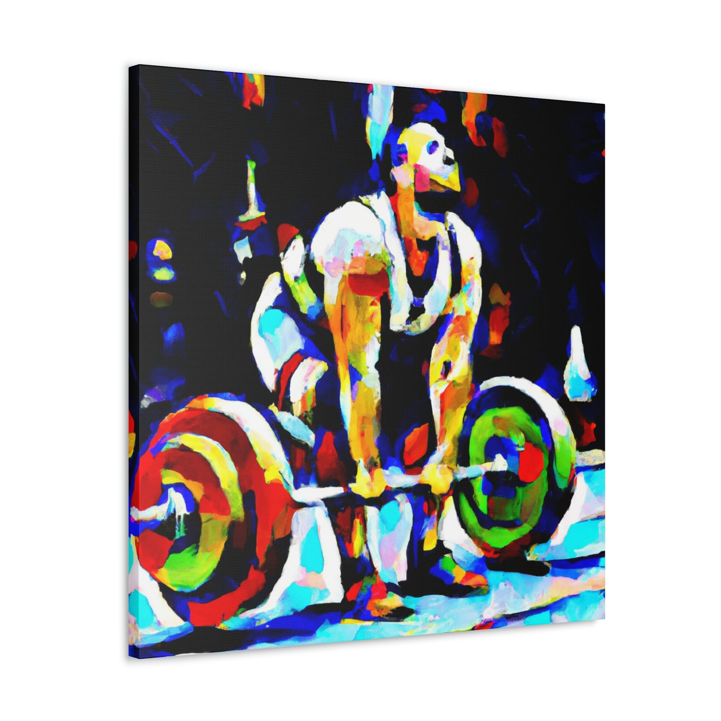 Lifting with Power! - Canvas