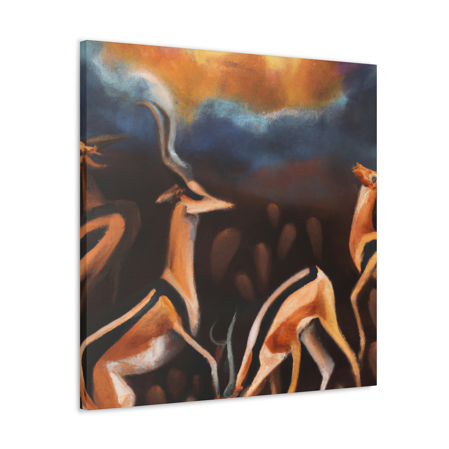 Antelope's Dream Flight - Canvas